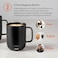 Ember New Mug 2 Large Temperature Control Smart, 414ml, Black, 80 Min Battery Life