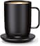 Ember New Mug 2 Large Temperature Control Smart, 414ml, Black, 80 Min Battery Life