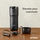 Ember Travel Mug 2+, 12 Oz, Temperature Control Smart Travel Mug, Black (With Apple Find My)