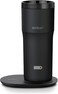 Ember Travel Mug 2+, 12 Oz, Temperature Control Smart Travel Mug, Black (With Apple Find My)
