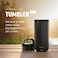 Ember Tumbler, Temperature Control Travel Mug, Stainless Steel, App-Controlled Heated Coffee Mug With 3-Hour Battery Life, Black, 16 Oz