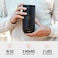 Ember Tumbler, Temperature Control Travel Mug, Stainless Steel, App-Controlled Heated Coffee Mug With 3-Hour Battery Life, Black, 16 Oz