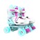 Yvolution Neon Combo Skates For Kids &ndash; 2-In-1 Adjustable Quad &amp; Inline With Light-Up Wheels , Beginner-Friendly, No Tools Needed (12-2 Or 3-6 Us)