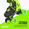 Yvolution Neon Combo Skates For Kids &ndash; 2-In-1 Adjustable Quad &amp; Inline With Light-Up Wheels , Beginner-Friendly, No Tools Needed (12-2 Or 3-6 Us)