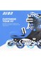Yvolution Neon Combo Skates 12-2 Goteki Blue NC46B4