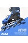 Yvolution Neon Combo Skates 12-2 Goteki Blue NC46B4