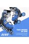 Yvolution Neon Combo Skates 12-2 Goteki Blue NC46B4