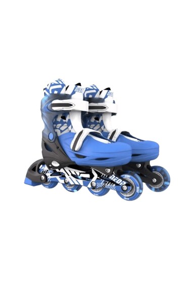 Yvolution Neon Combo Skates 3-6 Goteki Blue NC47B4