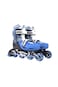 Yvolution Neon Combo Skates 3-6 Goteki Blue NC47B4