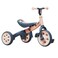 دراجة Yvolution Velo Trike Peach - دراجة ثلاثية العجلات 2 في 1 تتحول إلى دراجة توازن، تصميم إطار منخفض، أسطح ناعمة، مقعد ومقود قابلان للتعديل، للأطفال من عمر 18 شهرًا إلى 3 سنوات