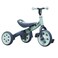 دراجة Yvolution Velo ثلاثية العجلات باللون الأخضر - دراجة ثلاثية العجلات ودراجة توازن 2 في 1، تصميم إطار منخفض، أسطح ناعمة، مقعد ومقود قابلان للتعديل، للأطفال من عمر 18 شهرًا إلى 3 سنوات