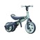 دراجة Yvolution Velo ثلاثية العجلات باللون الأخضر - دراجة ثلاثية العجلات ودراجة توازن 2 في 1، تصميم إطار منخفض، أسطح ناعمة، مقعد ومقود قابلان للتعديل، للأطفال من عمر 18 شهرًا إلى 3 سنوات