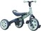 دراجة Yvolution Velo ثلاثية العجلات باللون الأخضر - دراجة ثلاثية العجلات ودراجة توازن 2 في 1، تصميم إطار منخفض، أسطح ناعمة، مقعد ومقود قابلان للتعديل، للأطفال من عمر 18 شهرًا إلى 3 سنوات