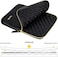 Lacdo Tablet Sleeve Case for 11 inch iPad A16 Fit Magic Keyboard Elegant Black