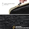 Lacdo Tablet Sleeve Case for 11 inch iPad A16 Fit Magic Keyboard Elegant Black