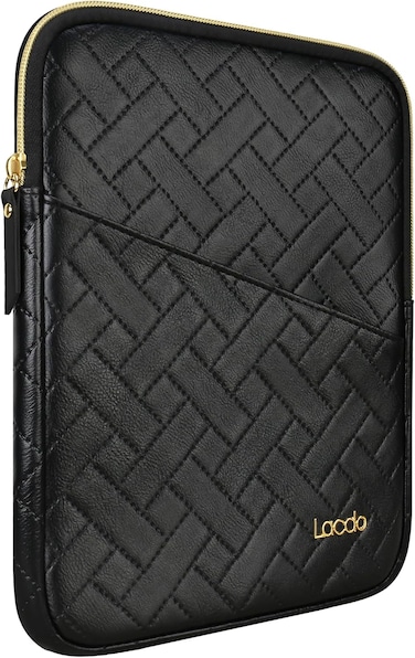 Lacdo Tablet Sleeve Case for 11 inch iPad A16 Fit Magic Keyboard Elegant Black