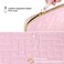 Lacdo Tablet Sleeve Case for 11 inch iPad A16  11 Inch iPad Pro M5 M4  11 inch iPad Air M3 M2  10.9" iPad  10.2" iPad 10.9" ipad Air Samsung Galaxy Tab A9+ Bag Fit Magic Keyboard Sakura Pink