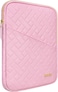 Lacdo Tablet Sleeve Case for 11 inch iPad A16  11 Inch iPad Pro M5 M4  11 inch iPad Air M3 M2  10.9" iPad  10.2" iPad 10.9" ipad Air Samsung Galaxy Tab A9+ Bag Fit Magic Keyboard Sakura Pink