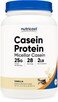 Nutricost Casein Protein Powder - Micellar Casein, Gluten Free, Non-GMO (2 Pound, Vanilla)
