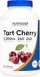 Nutricost Tart Cherry Extract 3000mg, 240 Vegetarian Capsules - Gluten Free, Non-GMO