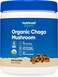 Nutricost 100% Organic Chaga Mushroom Powder 8oz (227 Servings) - Certified USDA Organic, Gluten Free &amp; Non-GMO