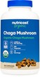 Nutricost Organic Chaga Mushroom Capsules 1000Mg, 75 Servings - Certified Ccof Organic, Vegan, Gluten Free, 500Mg Per Capsule, 150 Capsules