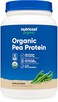 Nutricost Organic Pea Protein Isolate Powder (2LBS), Unflavored, Certified USDA Organic, Protein from Plants, Vegan Friendly, Gluten Free, Non-GMO