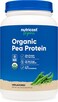 Nutricost Organic Pea Protein Isolate Powder (2LBS), Unflavored, Certified USDA Organic, Protein from Plants, Vegan Friendly, Gluten Free, Non-GMO