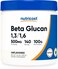 Nutricost Beta Glucan Powder 100 Grams - 1,3/1,6 - Non GMO