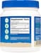 Nutricost Organic Inulin Powder 1LB (454 Grams) 7.5 Grams of Fiber Per Serving - from Chicory Root - Certified USDA Organic