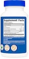 Nutricost Idine Wheat Germ Extract Supplement, 1500mg Wheat Germ Extract, 120 Capsules - 15mg Equivalent Idine Per Serving, 40 Servings, Vegetarian And Non-Gmo
