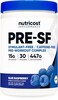 Nutricost Stim-Free Pre-Workout, 30 Servings (Blue Raspberry) - Non-GMO, Gluten Free