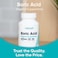 Nutricost Boric Acid 600mg 30 Capsules - L Suppository - Non-Gmo - For Women