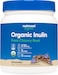 Nutricost Organic Inulin Powder 1LB (454 Grams) 7.5 Grams Of Fiber Per Serving - from Chicory Root - Certified USDA Organic