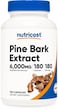 Nutricost Pine Bark Extract 6000mg, 180 Capsules, Standardized to Contain 95% Proanthocyanidins, Non-GMO, Gluten Free