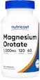 Nutricost Magnesium Orotate 1000Mg, 120 Capsules - 60 Servings, 500Mg Per Capsule, Non-GMO, Gluten Free