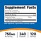 Nutricost Chamomile 750mg, 240 Vegetarian Capsules, 120 Servings - Non-GMO, Gluten Free