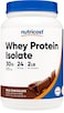 Nutricost Isolate Whey Protein Powder (2 Pound, Milk Chocolate)