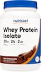 Nutricost Isolate Whey Protein Powder (2 Pound, Milk Chocolate)