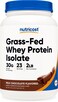 Nutricost Grass-Fed Whey Protein Isolate, Non-GMO, Gluten Free, Natural Flavors