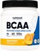 مسحوق الأحماض الأمينية المتفرعة السلسلة (BCAA) من نوتريكوست (برتقال ومانجو، 60 حصة)، بنسبة مثالية 2:1:1، خالٍ من الغلوتين، غير معدل وراثيًا، نباتي