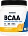 مسحوق الأحماض الأمينية المتفرعة السلسلة (BCAA) من نوتريكوست (برتقال ومانجو، 60 حصة)، بنسبة مثالية 2:1:1، خالٍ من الغلوتين، غير معدل وراثيًا، نباتي