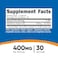 Nutricost Vitamin B2 (Riboflavin) 400mg, 30 Capsules, Gluten Free, Non-GMO