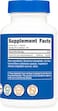 Nutricost Vitamin B12 (Methylcobalamin) 2000mcg, 120 Capsules - Vegetarian Caps, Non-Gmo, Gluten Free B12 Supplement