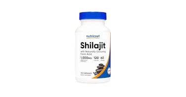 NUTRICOST SHILAJIT 1000MG 60`S