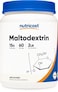 Nutricost Maltodextrin Powder -, Pure Powder, Gluten Free, Non-Gmo