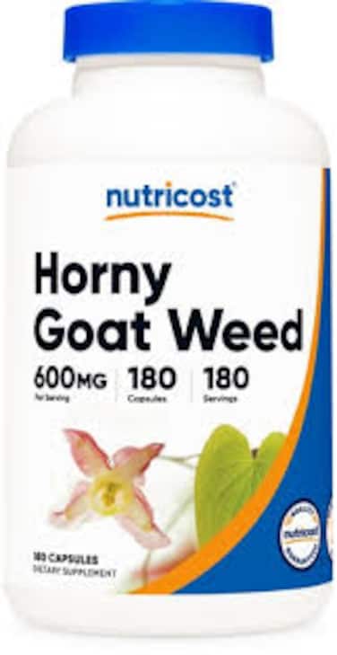 NUTRICOST HORNY GOAT WEED  180capsules