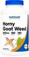 NUTRICOST HORNY GOAT WEED  180capsules