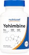 Nutricost Yohimbine HCl 5Mg, Extra Strength - Gluten Free, Non-GMO (120 Capsules)