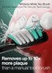 Aquasonic Black Series Ultra Whitening Toothbrush - ADA Accepted Power Toothbrush - 8 Brush Heads &amp; Travel Case - 40,000 VPM Electric Motor &amp; Wireless Charging - 4 Modes W Smart Timer